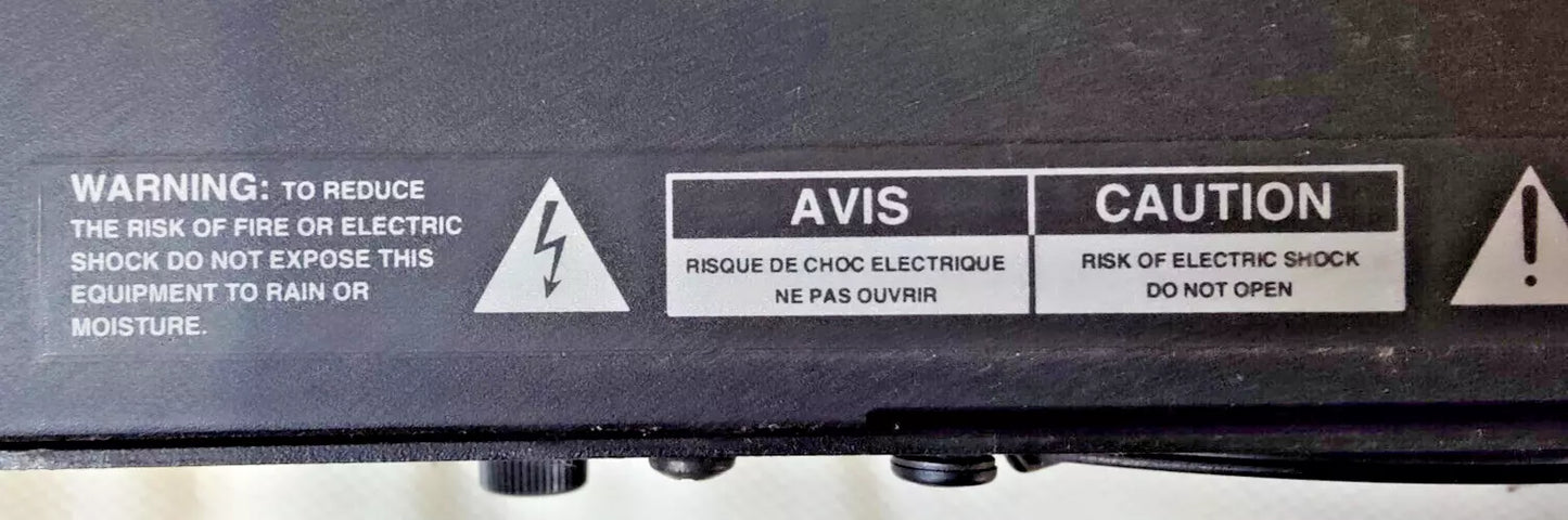 QSC CX12T Ampli - Usado