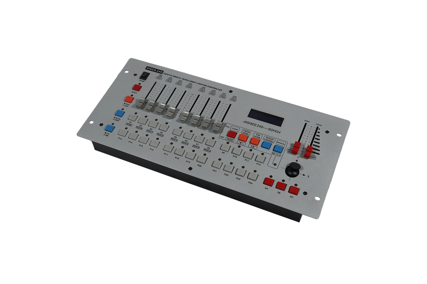 CONTROLADOR DMX