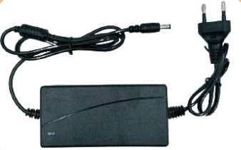 ADAPTADOR DE FONTE DE ALIMENTAÇÃO 12V