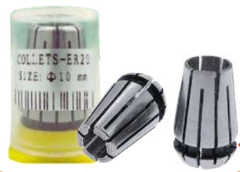 PORTA BROCAS/FRESAS COLLETS ERZO 10MM