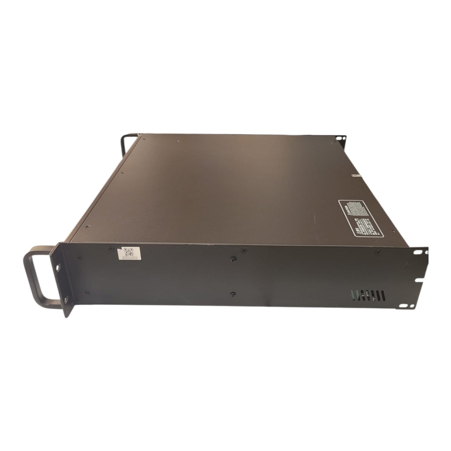 Amplificador de Potência 4 Canais SAE PQM13 II – Class I | 4× Speakon | XLR | Rack 2U