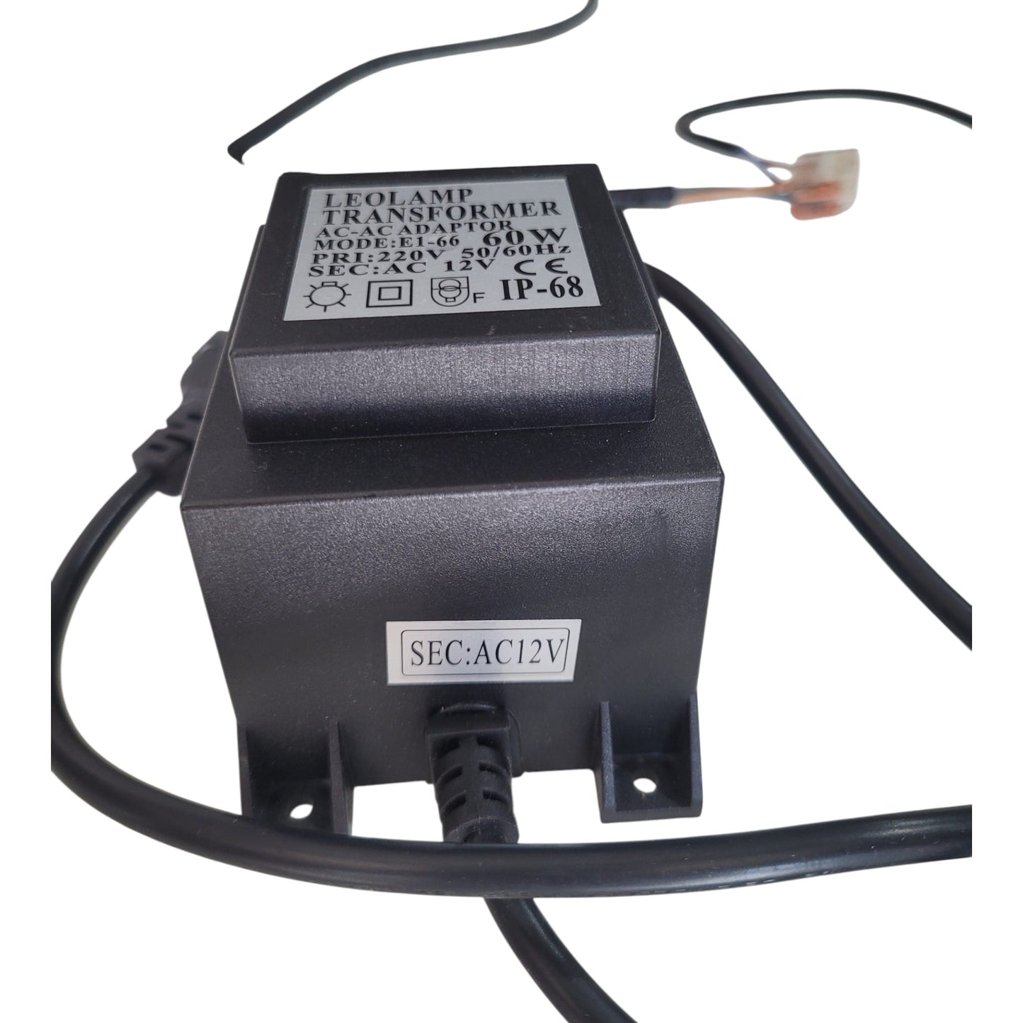 Projetor LED Subaquático para Piscina IP68 + Transformador de Segurança AC 12V 60W