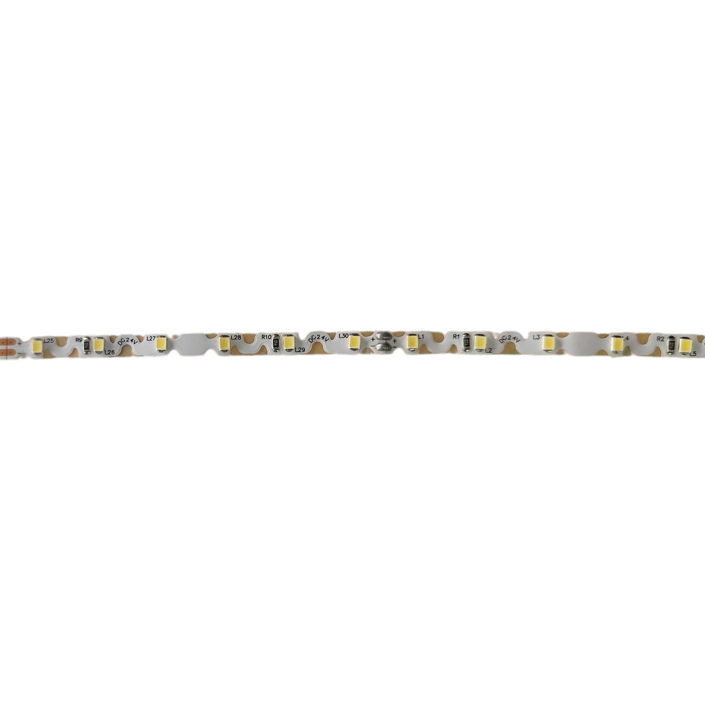 FITA LED ZIG-ZAG DC24V 8W 60LEDS IP20 6000K