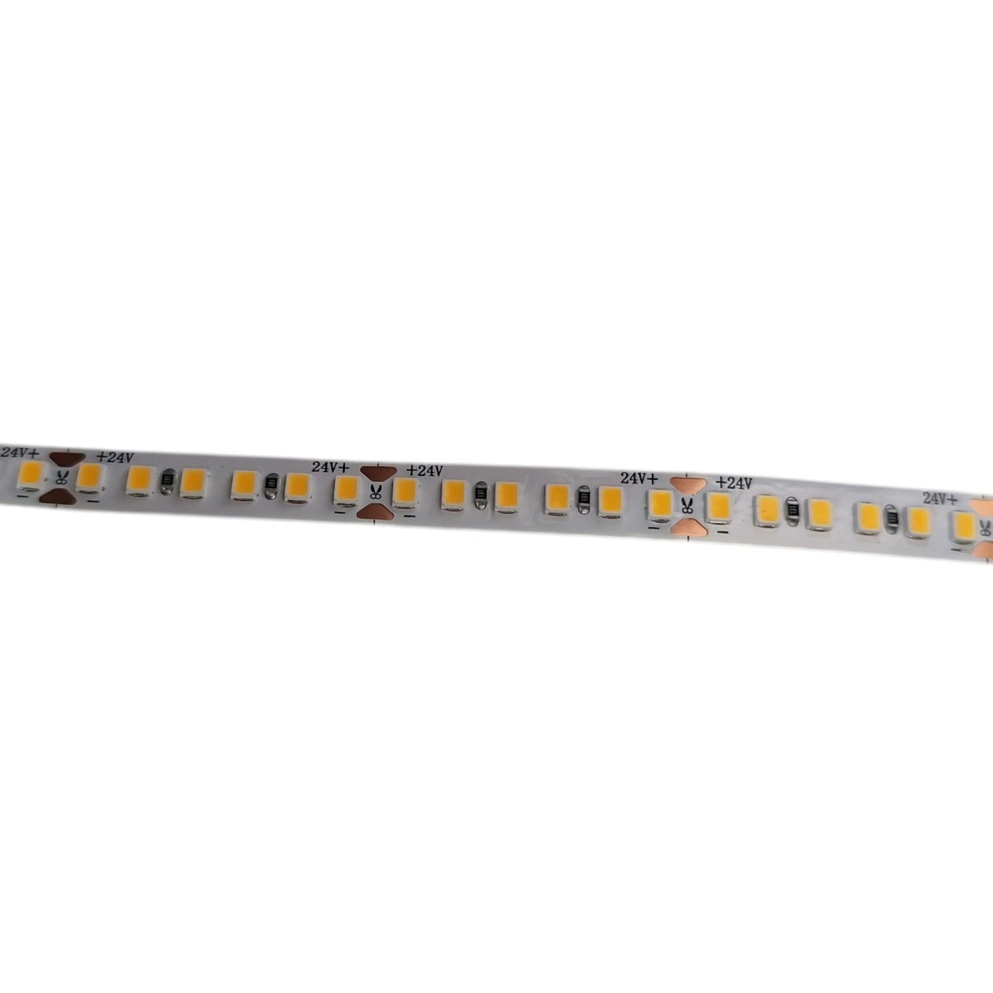 FINOLUX TIRAS LED SMD2835 2700K 24V IP20 180LEDS/M 5 METROS