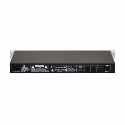 dbx 286s — Pré-amplificador e Processador de Microfone Profissional | Rack 1U | Com Caixa