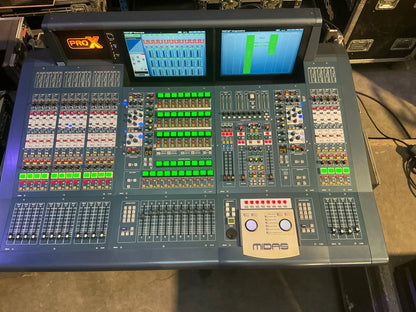 Mesa de Mistura Midas Pro X Mixer Profissional
