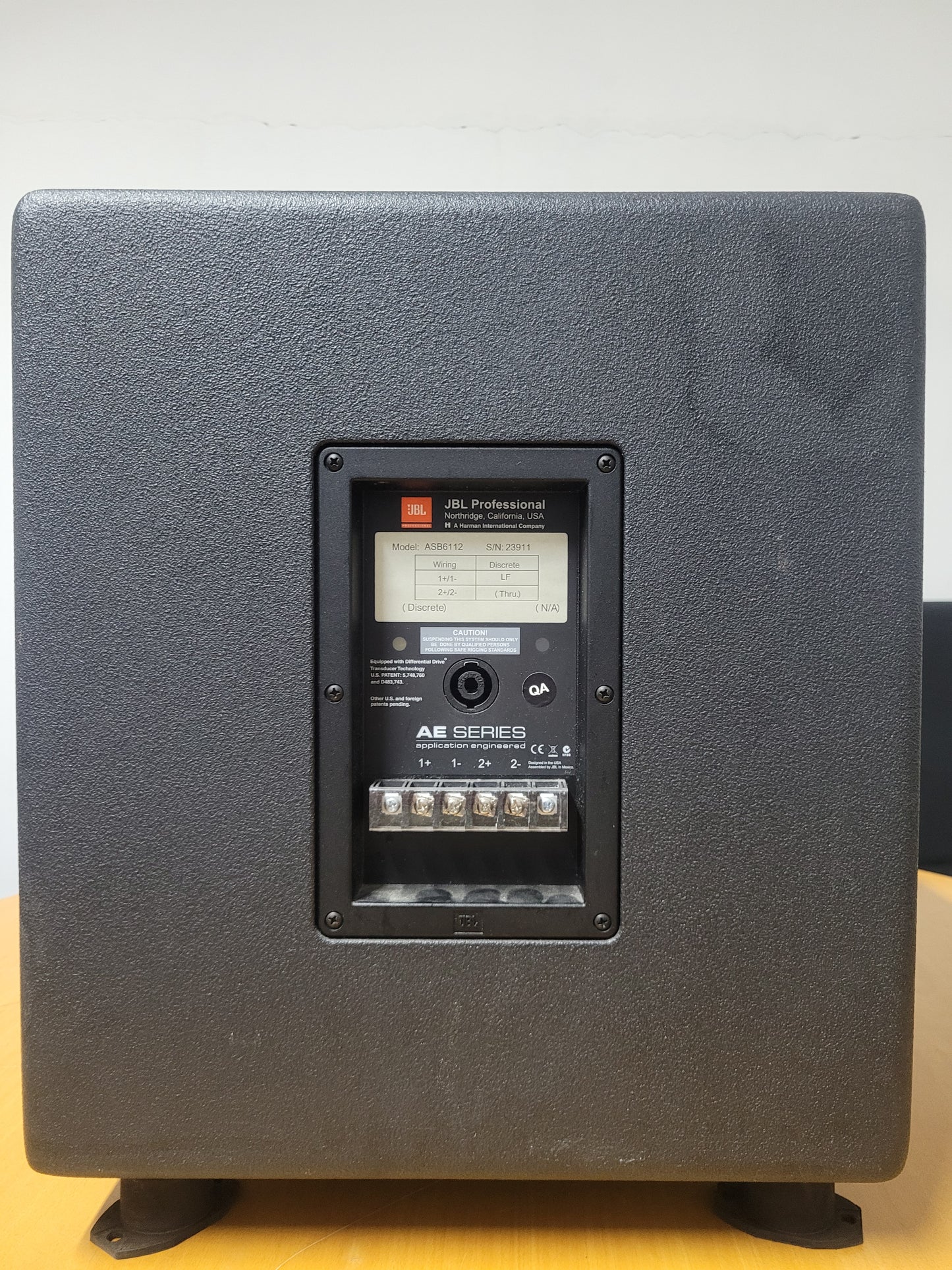 JBL Audio - ASB 6112 - caixas de graves