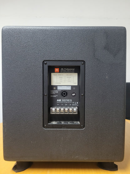 JBL Audio - ASB 6112 - caixas de graves