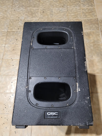 QSC - KS 212c subwoofer amplificado
