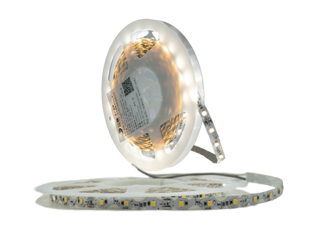 FITA LED ZIG ZAG / 12V /2835 /60LED /7.5mm 7.5W/M 10MTS ROLO / IP64