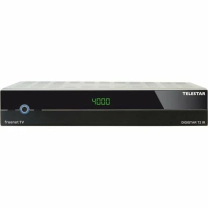 TELSTAR DIGISTAR T2 IR DVB‑C/DVB‑T2 com Ethernet