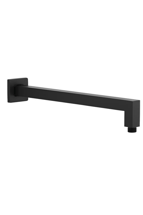 Conjunto de duche embutido Aquassent LEON preto mate (monocomando, 2 vias)
