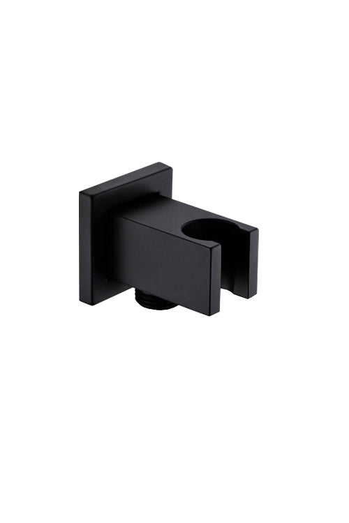 Conjunto de duche embutido Aquassent LEON preto mate (monocomando, 2 vias)
