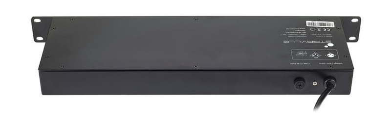 Splitter e Amplificador DMX de 8 Saídas 3-pin para Rack 19" com USB – Stairville