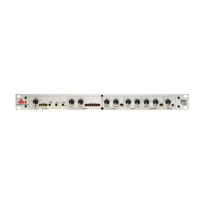 dbx 286s — Pré-amplificador e Processador de Microfone Profissional | Rack 1U | Com Caixa