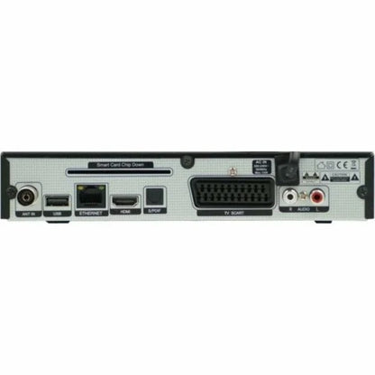 TELSTAR DIGISTAR T2 IR DVB‑C/DVB‑T2 com Ethernet