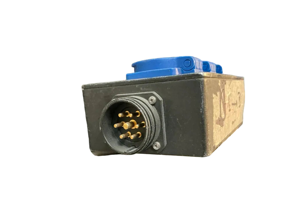 Socapex 3 PC 10 16 Caixas Transversais - Usado