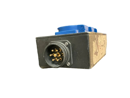 Socapex 3 PC 10 16 Caixas Transversais - Usado