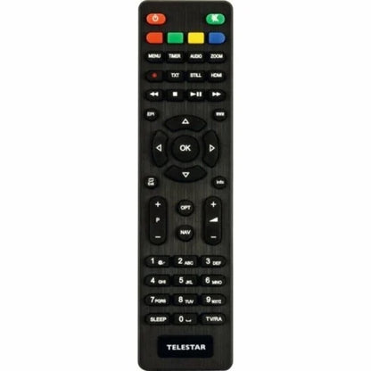 TELSTAR DIGISTAR T2 IR DVB‑C/DVB‑T2 com Ethernet