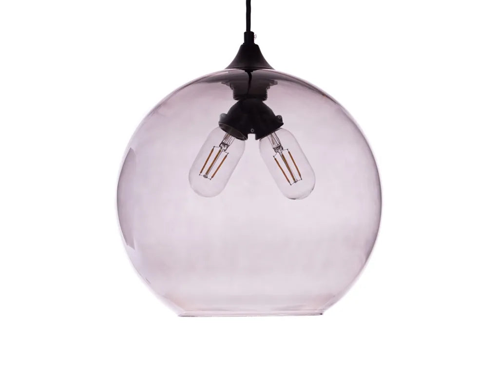 Candeeiro Suspenso Jaipur Smokey Grey