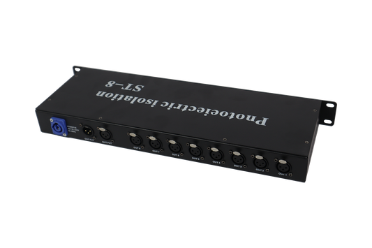 SPLITTER DMX 8 OUTPUT