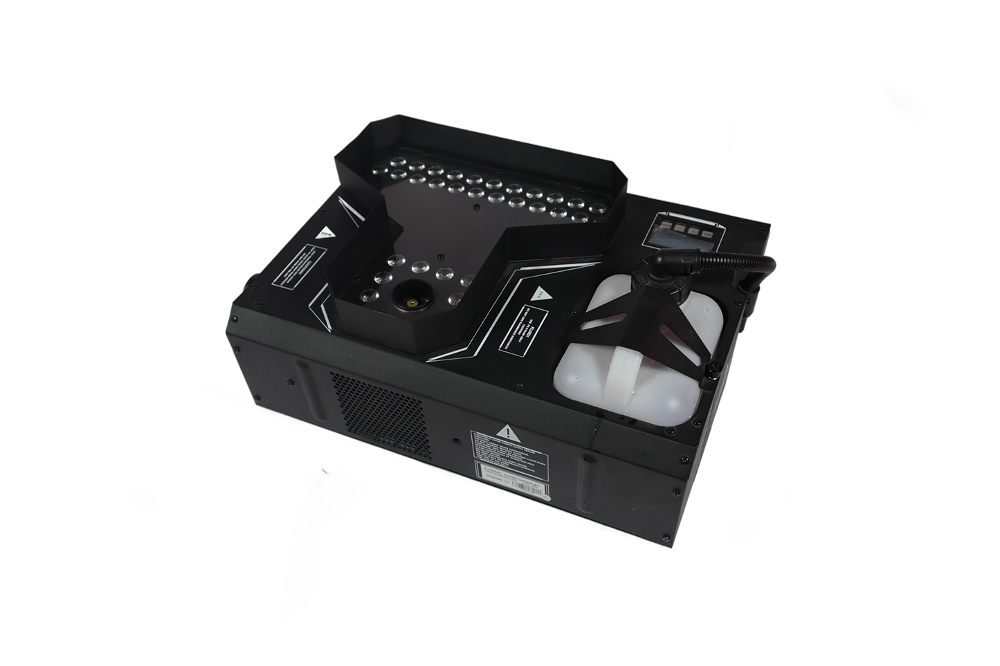 Showven Sonicboom X Smokejet vertical Fog Machine, 3000W, RGB, 35x5W LED, Output: max. 10m, DMX512