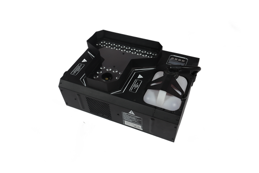 Showven Sonicboom X Smokejet vertical Fog Machine, 3000W, RGB, 35x5W LED, Output: max. 10m, DMX512