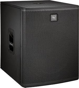 Subwoofer Electro‑Voice modelo ELX118