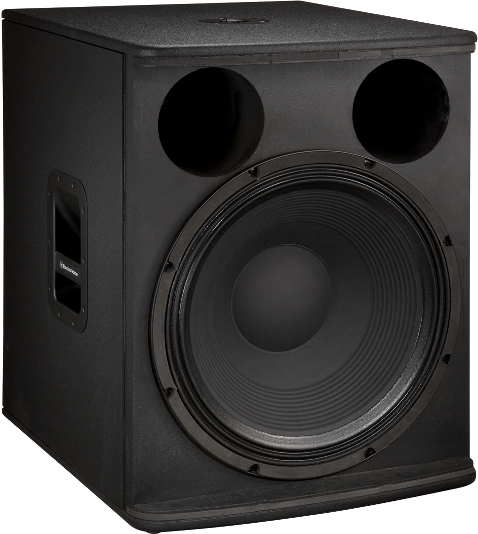 Subwoofer Electro‑Voice modelo ELX118