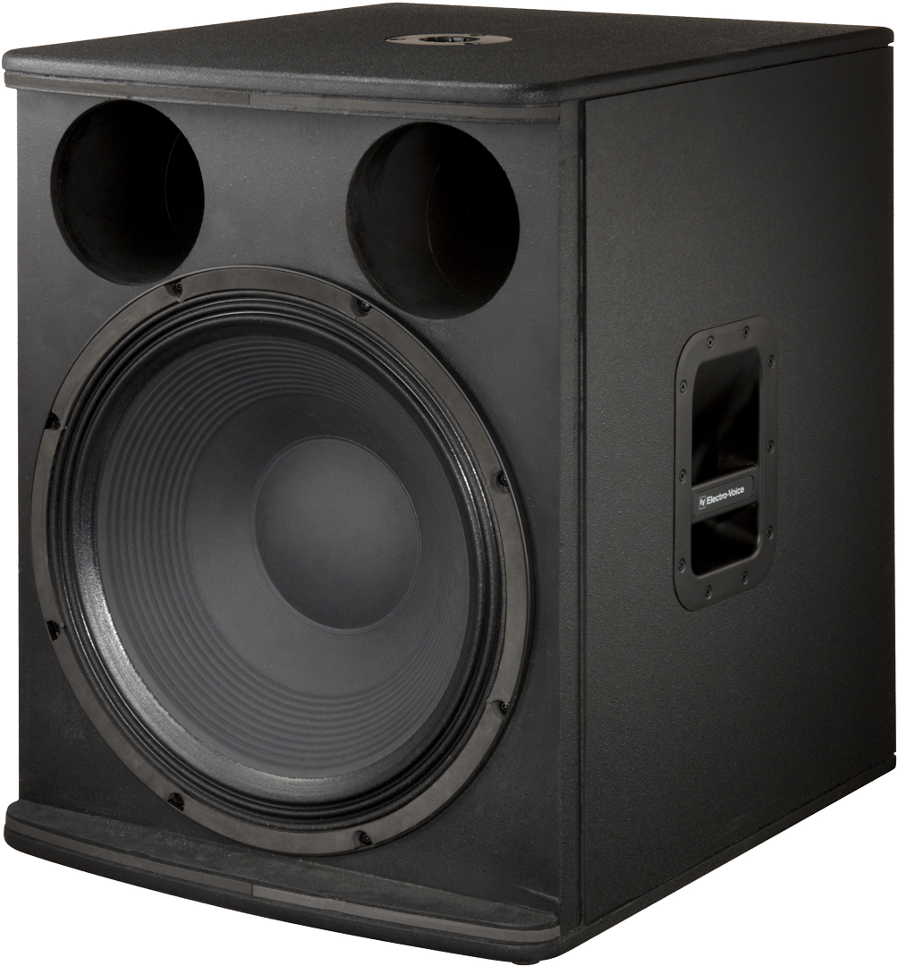 Subwoofer Electro‑Voice modelo ELX118