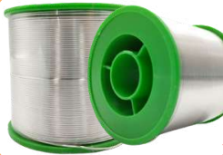 FIO (CABO) DE ESTANHO PARA SOLDA SEM CHUMBO / DIÂMETRO 0,8MM / PESO: 500G
