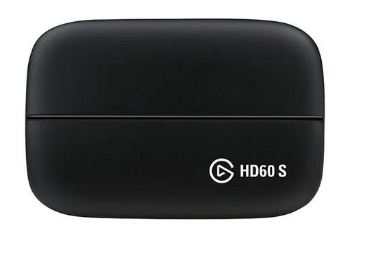 Placa de Captura de Vídeo Elgato Game Capture HD60 S