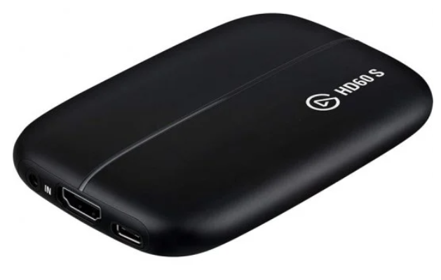 Placa de Captura de Vídeo Elgato Game Capture HD60 S
