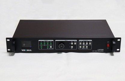 Processador de Vídeo LED HD VDWALL LVP300 – Scaler de Vídeo Profissional com PIP/POP