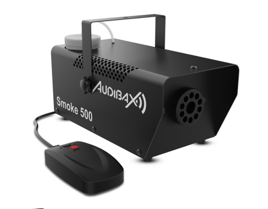Máquina de Fumo 500W com Comando Audibax