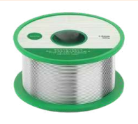 FIO (CABO) DE ESTANHO PARA SOLDA SEM CHUMBO  DIÂMETRO 0,6MM  PESO 100G
