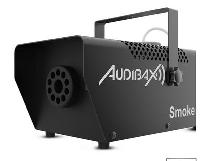 Máquina de Fumo 500W com Comando Audibax