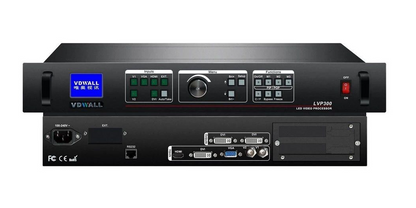 Processador de Vídeo LED HD VDWALL LVP300 – Scaler de Vídeo Profissional com PIP/POP