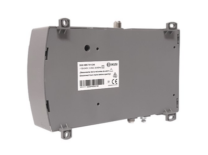 Amplificador de banda larga IKUSI NBS‑701‑C48 para sinais terrestres