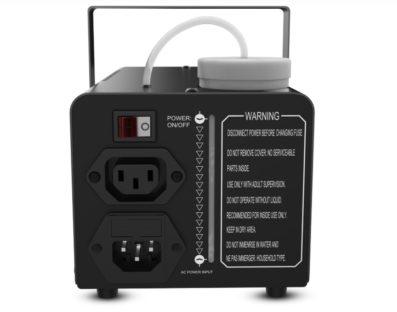 Máquina de Fumo 500W com Comando Audibax