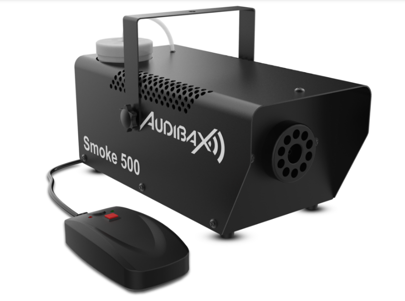 Máquina de Fumo 500W com Comando Audibax