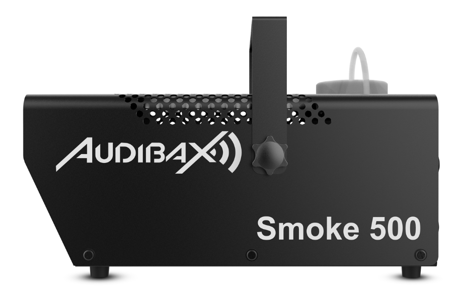 Máquina de Fumo 500W com Comando Audibax
