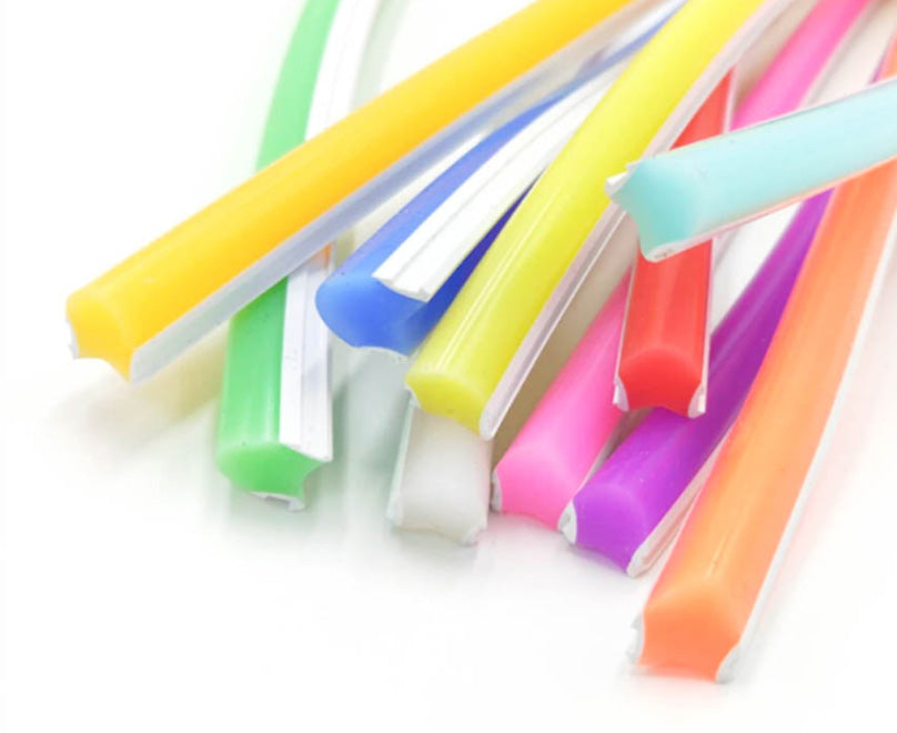 BORRACHA DE NÉON DE SILICONE SEPARADA PARA TRABALHOS MANUAIS