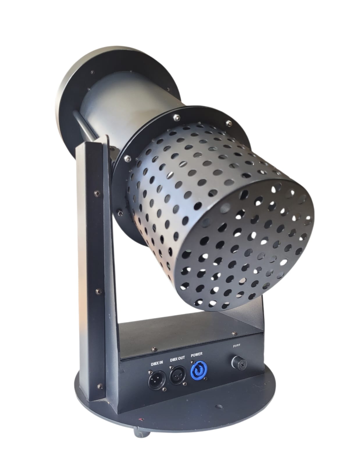Máquina Jet CO₂ LED com Controlo DMX – Efeito de Fumo Criogénico