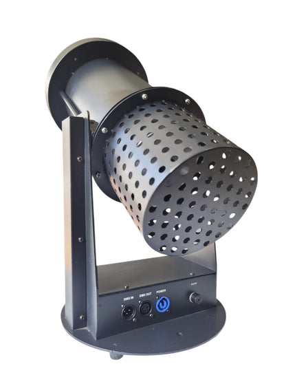 Máquina Jet CO₂ LED com Controlo DMX – Efeito de Fumo Criogénico