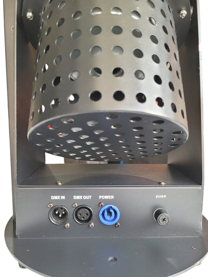 Máquina Jet CO₂ LED com Controlo DMX – Efeito de Fumo Criogénico