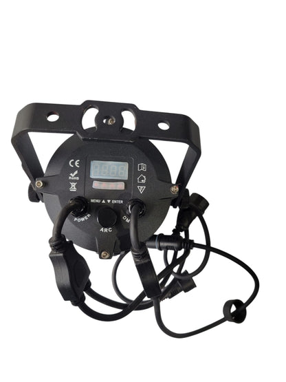 Projetor de Palco Profissional LED - Modelo Q0980 (Voltagem Universal)
