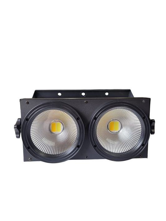 Blinder de Palco 2x100W COB LED – 2 Eyes DMX