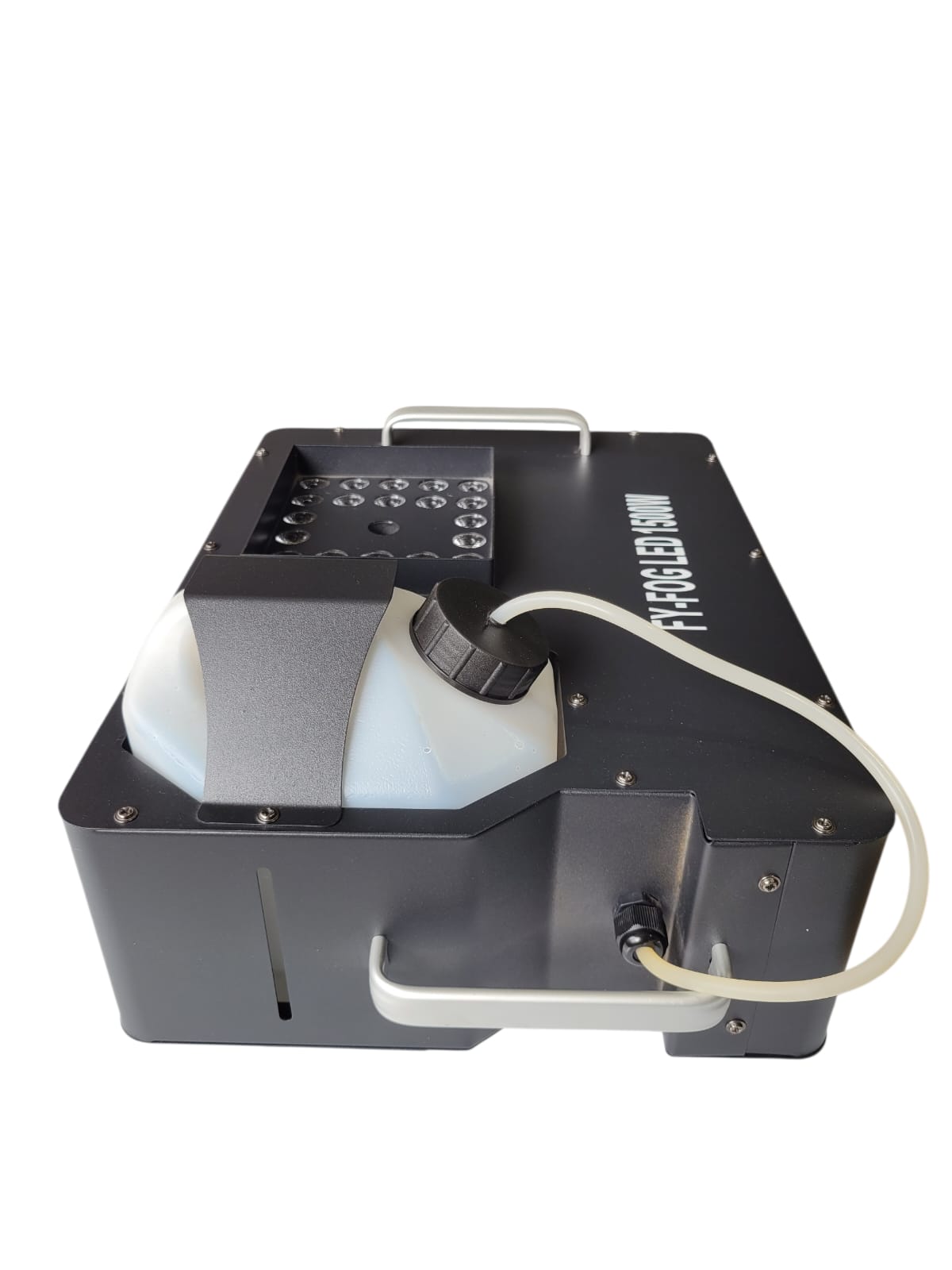 FY‑FOG LED 1500W – Máquina de Fumo Vertical com LEDs RGB e DMX