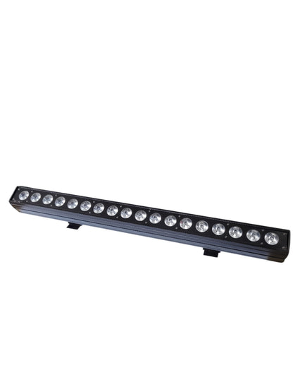 Barra LED Wash 18x3W RGB com DMX